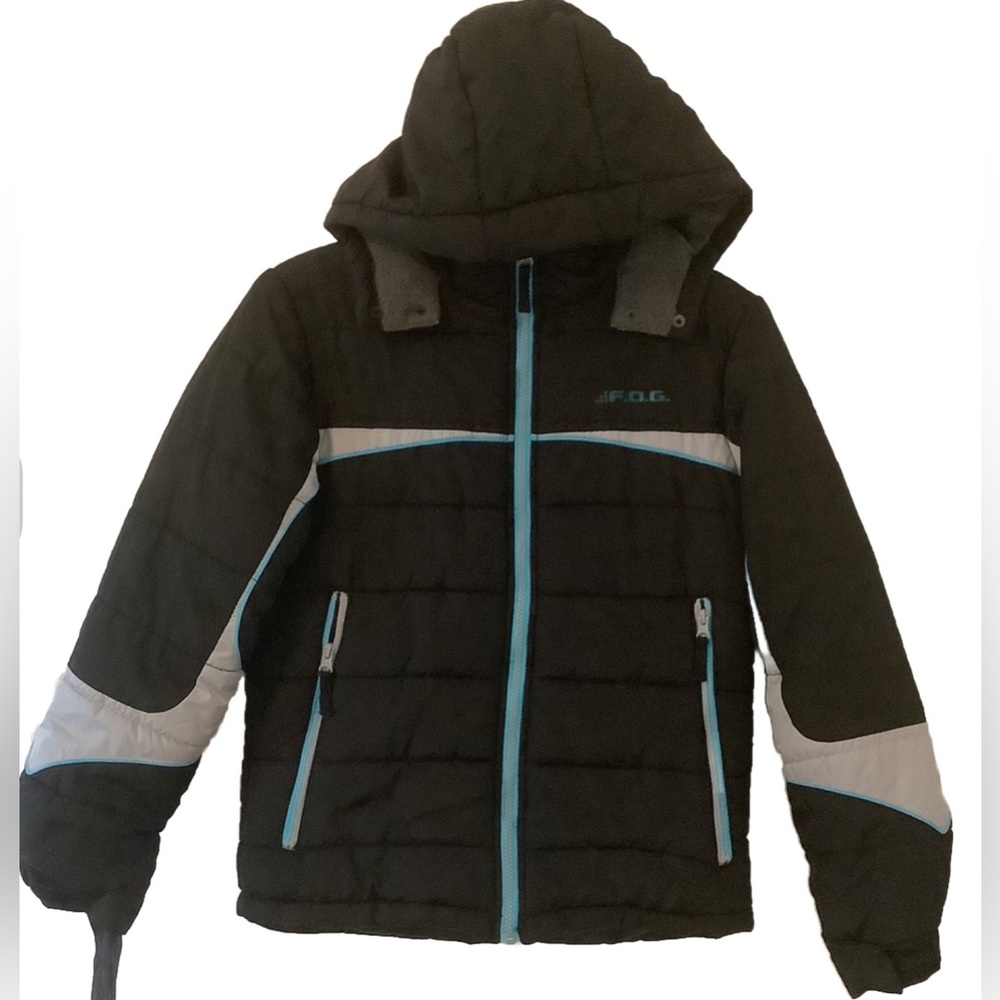 FOG BY London FOG  Puffer Jacket Boys L (14/16) outdoor jacket preowned